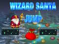 Gra Wizard Santa Jump