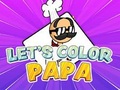 Gra Let's Color Papa