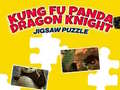 Gra Kung Fu Panda Dragon Knight Jigsaw Puzzle