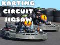 Gra Karting Circuit Jigsaw 