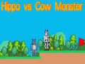 Gra Hippo vs Cow Monster