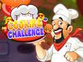Gra Cooking Challenge