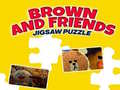 Gra Brown And Friends Jigsaw Puzzle