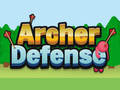 Gra Archer Defense Advanced