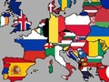 Gra Europe Flags