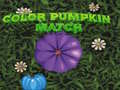 Gra Color Pumpkin Match
