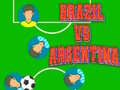 Gra Brazil vs Argentina