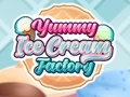 Gra Yummy Ice Cream Factory
