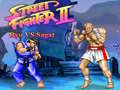 Gra Street Fighter II Ryu vs Sagat