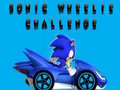 Gra Sonic Wheelie Challenge