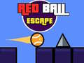 Gra Red Ball Escape