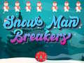 Gra Snow Man Breakers