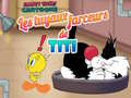Gra Looney Tunes Cartoons Les tuyaux farceurs de Titi