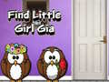 Gra Find Little Girl Gia