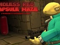 Gra Endless Red Capsule Maze