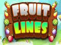 Gra Fruit Lines