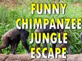 Gra Funny Chimpanzee Jungle Escape