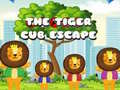 Gra The Tiger Cub Escape