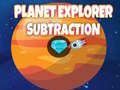 Gra Planet Explorer Subtraction