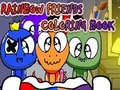 Gra Rainbow Friends Coloring Book