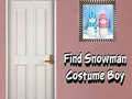 Gra Find Snowman Costume Boy
