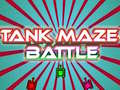Gra Tank maze battle