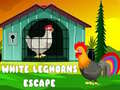 Gra White Leghorns Escape