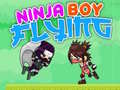 Gra Ninja Boy Flying