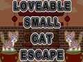 Gra Loveable Small Cat Escape