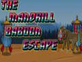 Gra The Mandrill Baboon Escape