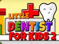 Gra Little Dentist For Kids 2