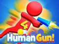 Gra Human Gun! 