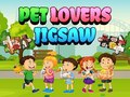 Gra Pet Lovers Jigsaw