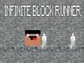 Gra Infinite block runner