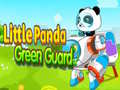 Gra Little Panda Green Guard