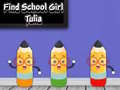 Gra Find School Girl Tulia
