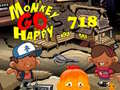 Gra Monkey Go Happy Stage 718