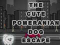 Gra Cute Pomeranian Dog Escape