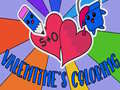 Gra Valentine's Coloring