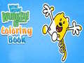 Gra Wow Wow Wubbzy Coloring Book