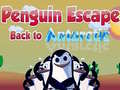 Gra Penguin Escape Back to Antarctic