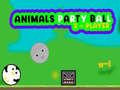 Gra Animals Party Ball 2-Player 