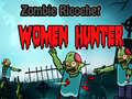 Gra Zombie Ricochet Women Hunter 