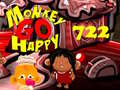 Gra Monkey Go Happy Stage 722