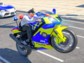 Gra Police Bike Stunt Race Game