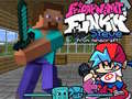 Gra Friday Night Funkin' VS Steve from Minecraft