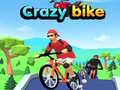 Gra Crazy bike 