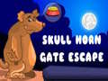 Gra Skull Horn Gate Escape