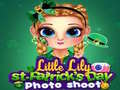 Gra Little Lily St.Patrick's Day Photo Shoot