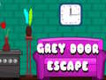 Gra Grey Door Escape